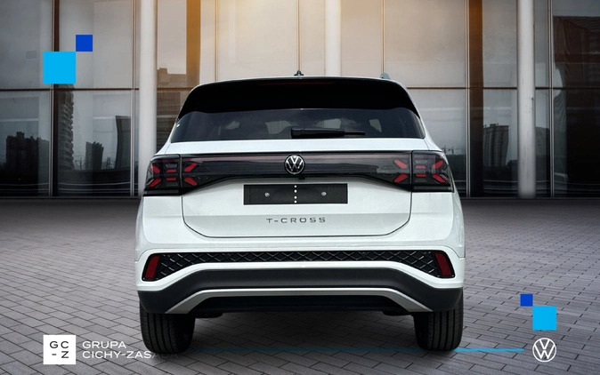 Volkswagen T-Cross cena 152580 przebieg: 1, rok produkcji 2024 z Trzebiatów małe 781